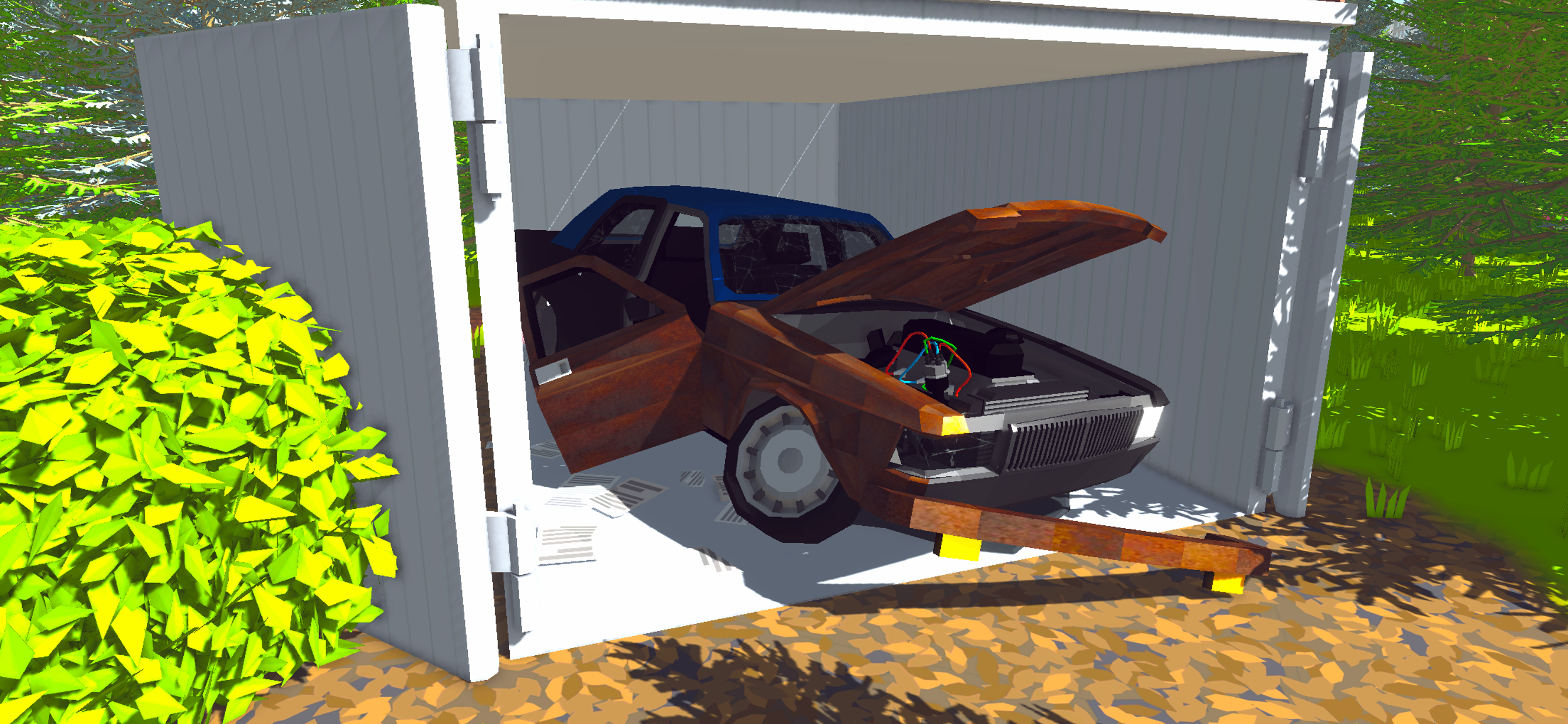 Garage Syndicate: Car Fix Sim