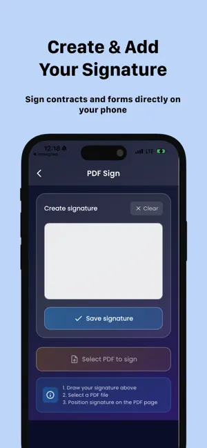 PDF Scan + Sign screenshot 4