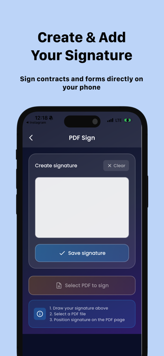 PDF Scan + Sign Screenshot 4 of 4