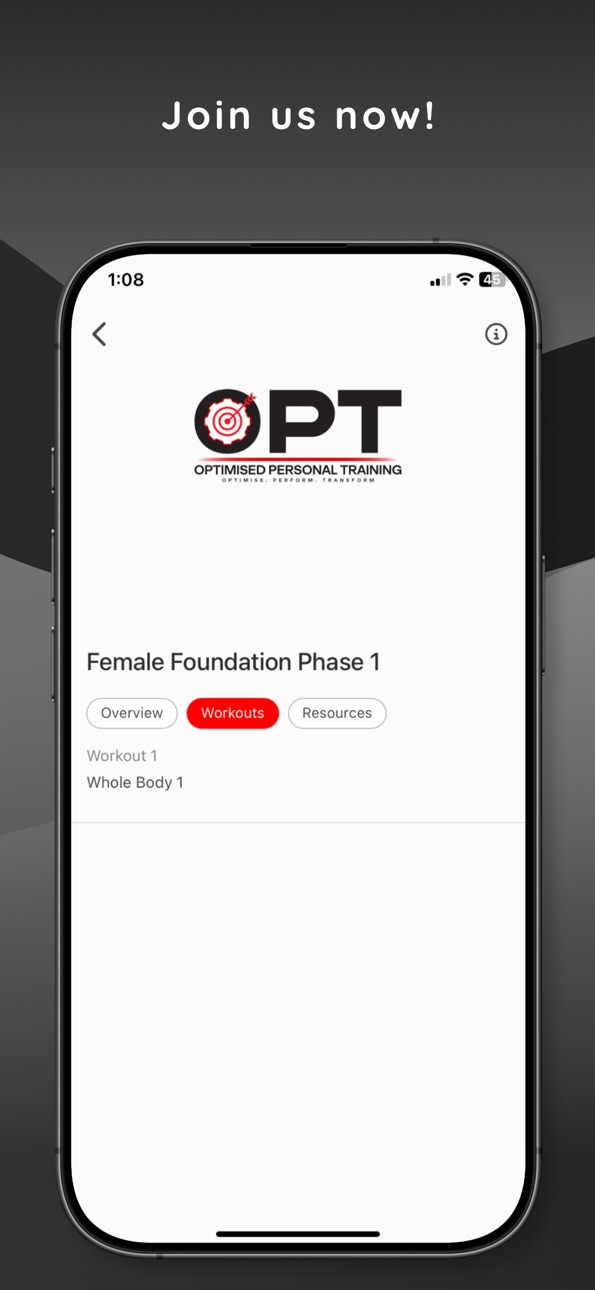 iPhone screenshot