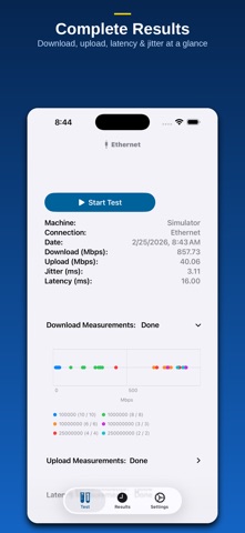 Speedcheck by Left Field Logic screenshot
