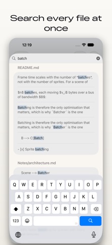 MDReader: Markdown Editor Screenshot 3 of 6