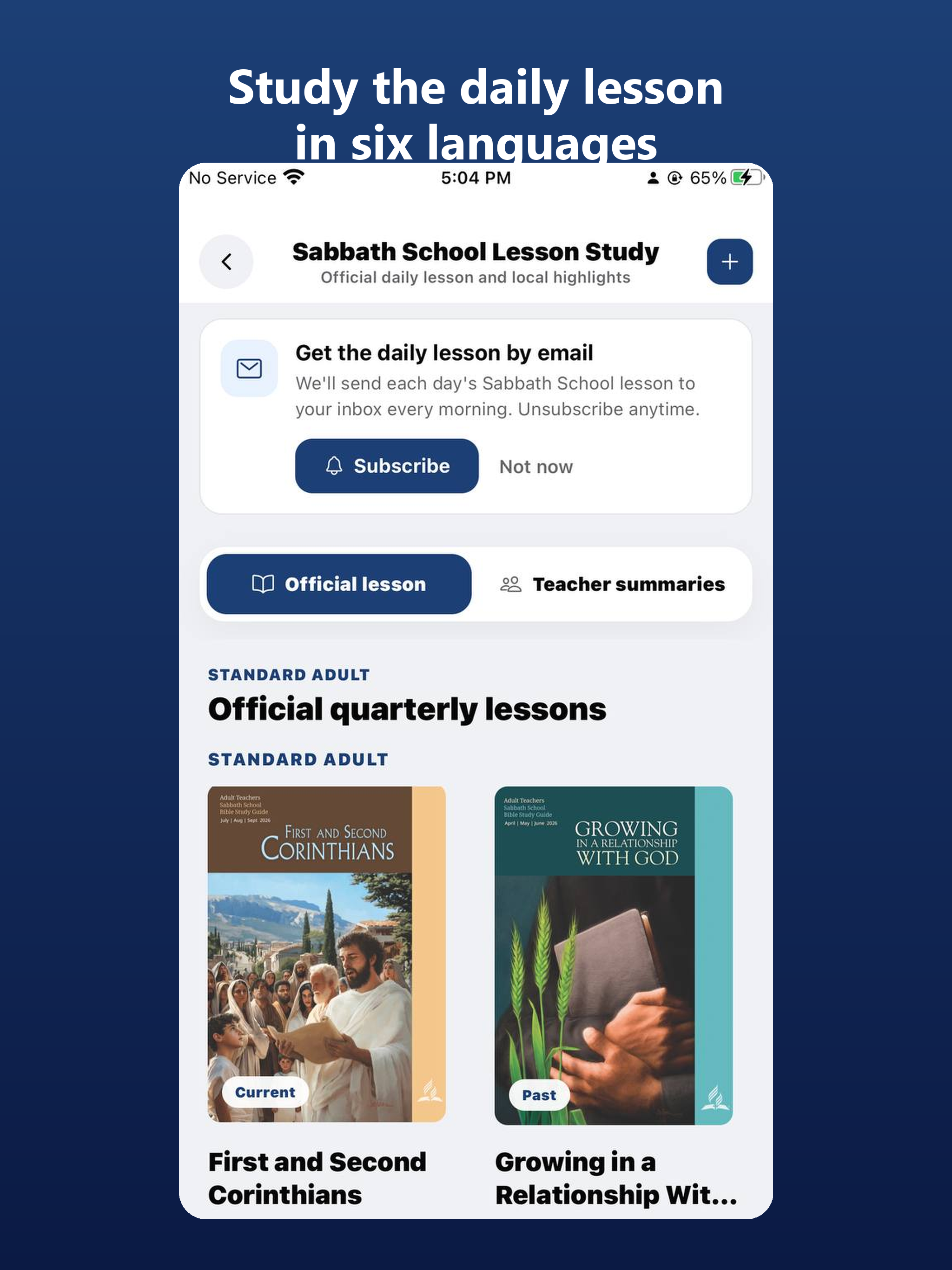 AdVerse Mobile App screenshot 9