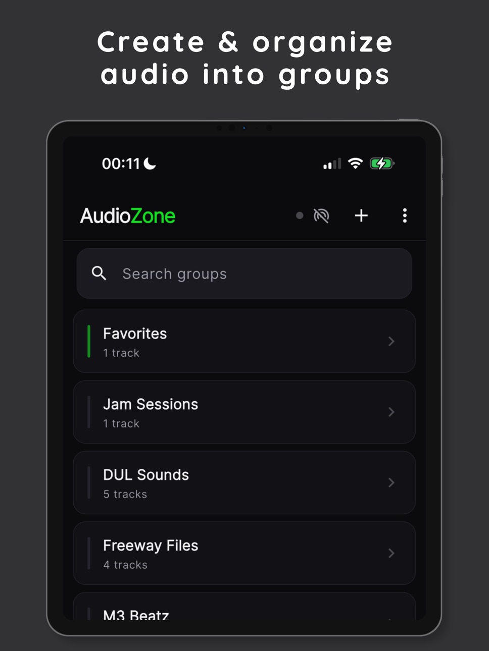 iPad screenshot