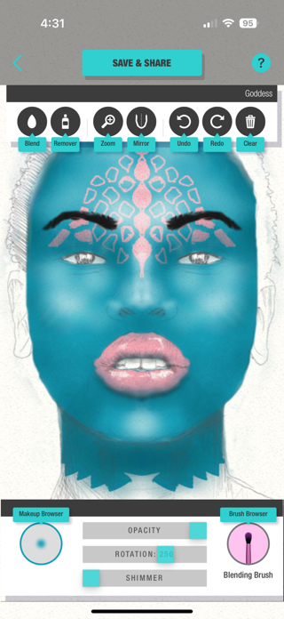 Glamzy+ Screenshot 2 of 10