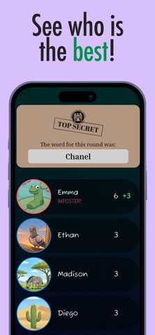 Imposter Game: Owly! Screenshot 6 of 6