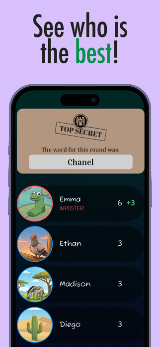 Imposter Game: Owly! Screenshot 6 of 6