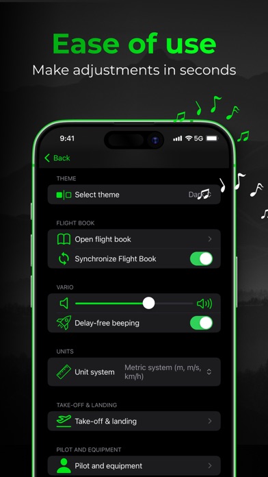 Vario One Screenshot