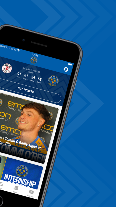 Shrewsbury Town FC Screenshot