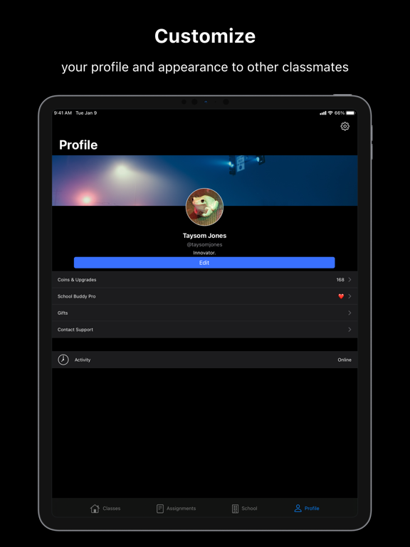 School Buddy - Student Planner iPad screenshot 5 - Education app
