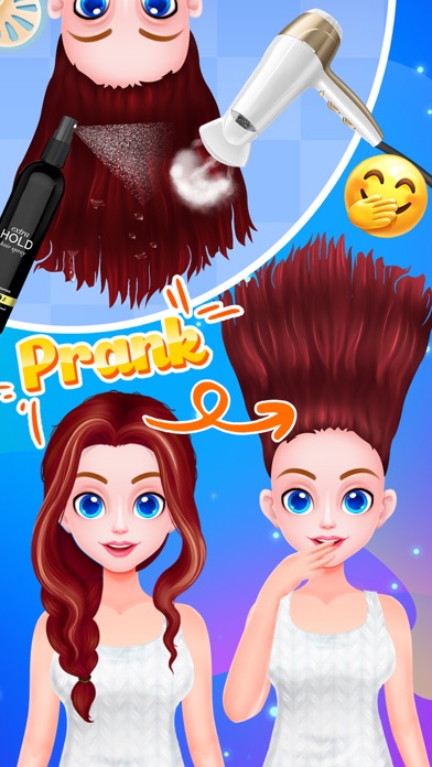 Makeover Tile - Beauty Games Screenshot
