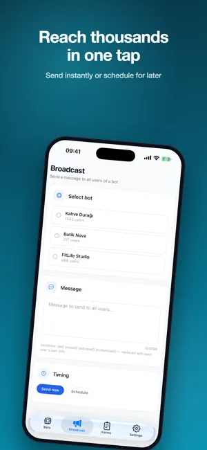 TeleMinute: Bots for TG screenshot 4