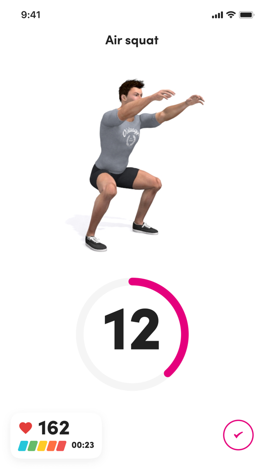 #2. Putti's Workout (iOS) By: Workout B.V.