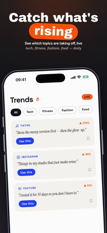 ContentHero - AI Creator Screenshot 3 of 5