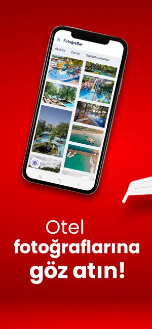 Jollytur - Otel, Tur, Uçak iPhone screenshot 5