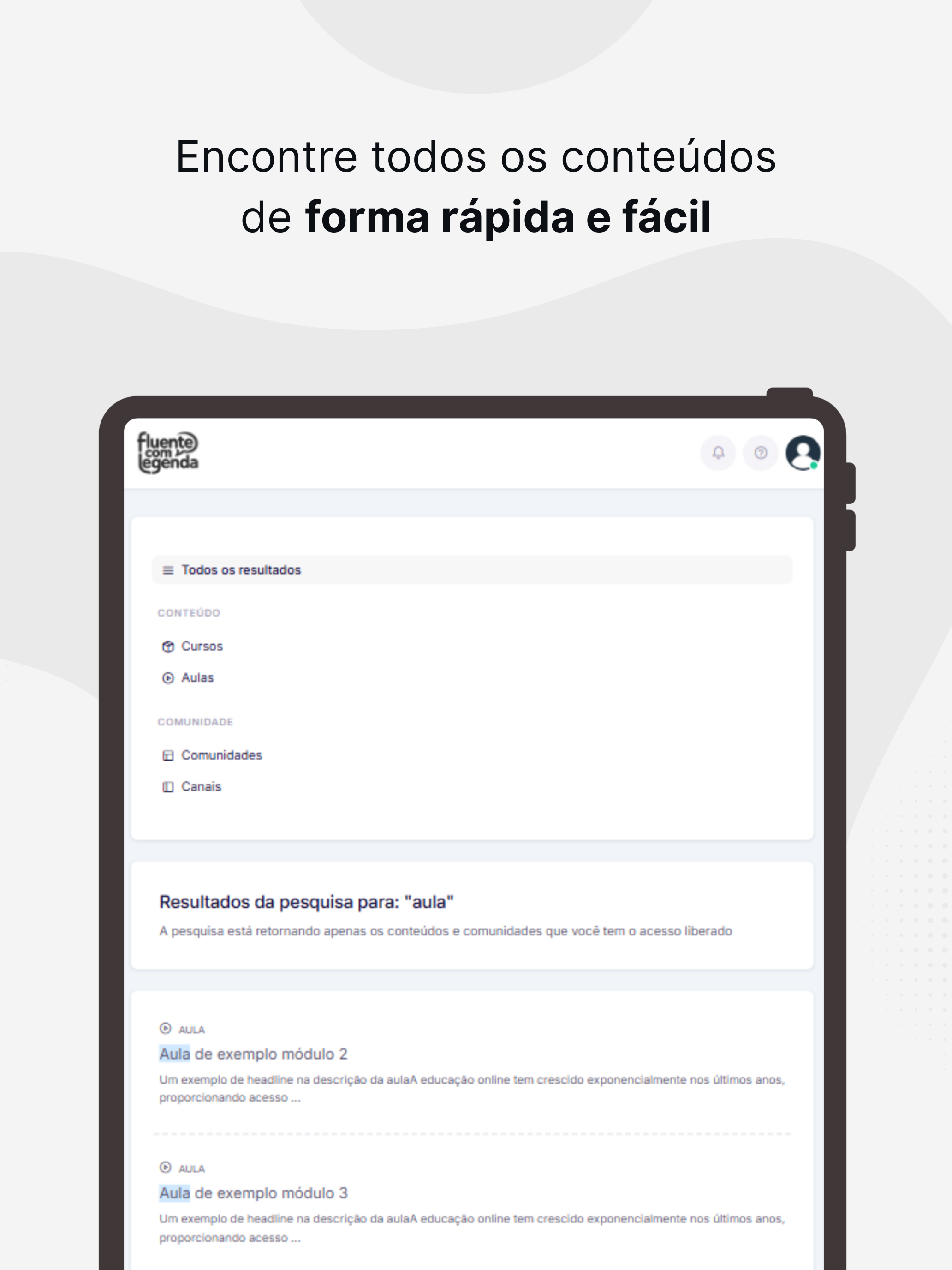 Fluente com Legenda screenshot 8