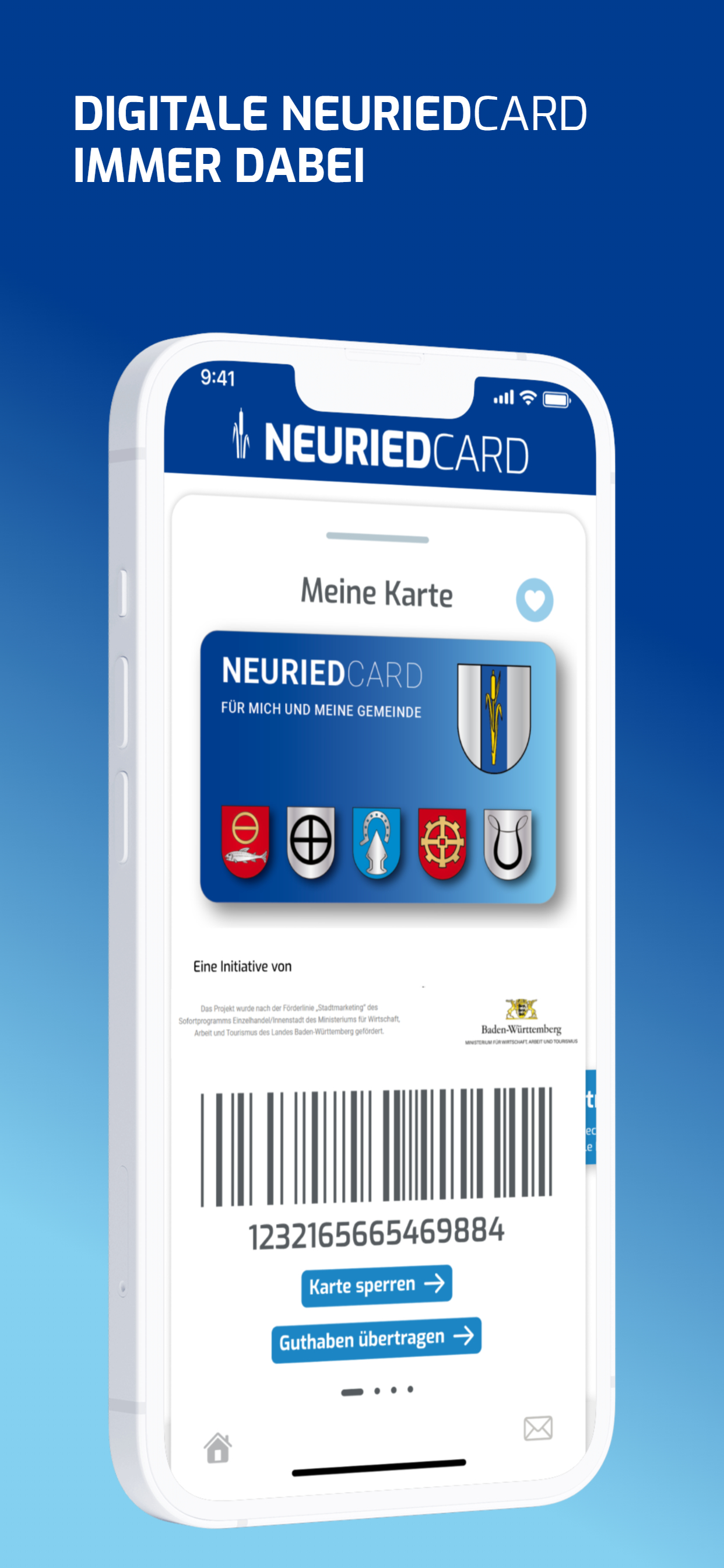 NeuriedCARD & App