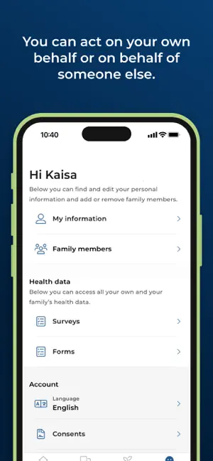 OmaHyvaks screenshot 4