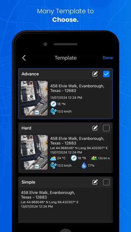 Photo GPS Camera screenshot-4