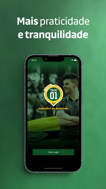 Taxi01 Associação screenshot-3