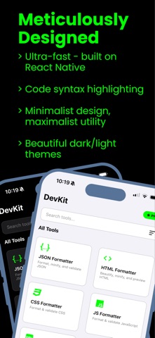 DevKit: JSON, JWT & Dev Tools screenshot