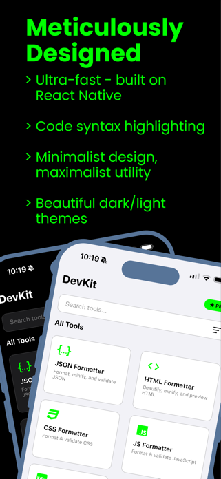 DevKit - Developer Utilities Screenshot 10 of 10