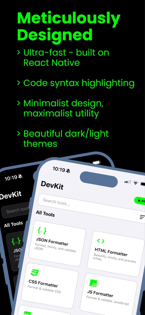 DevKit - Developer Utilities - Developer Tools App | MWM