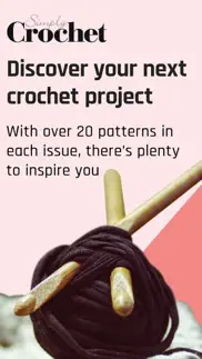 simply crochet magazine iphone resimleri 1