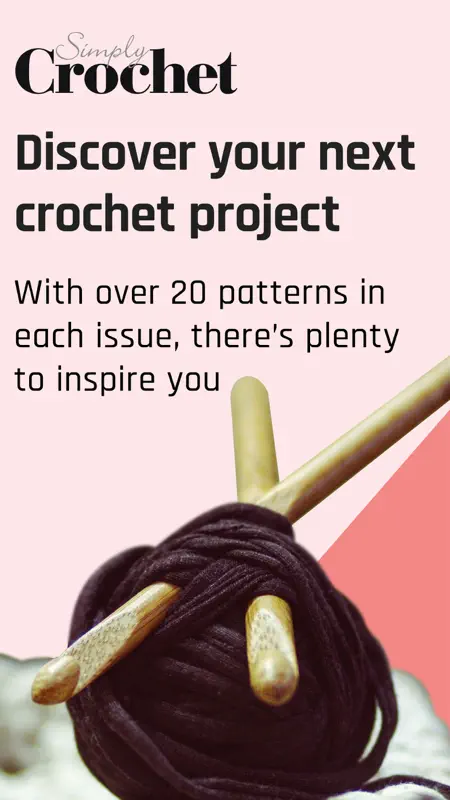 Simply Crochet Magazine screenshot 1 of 7