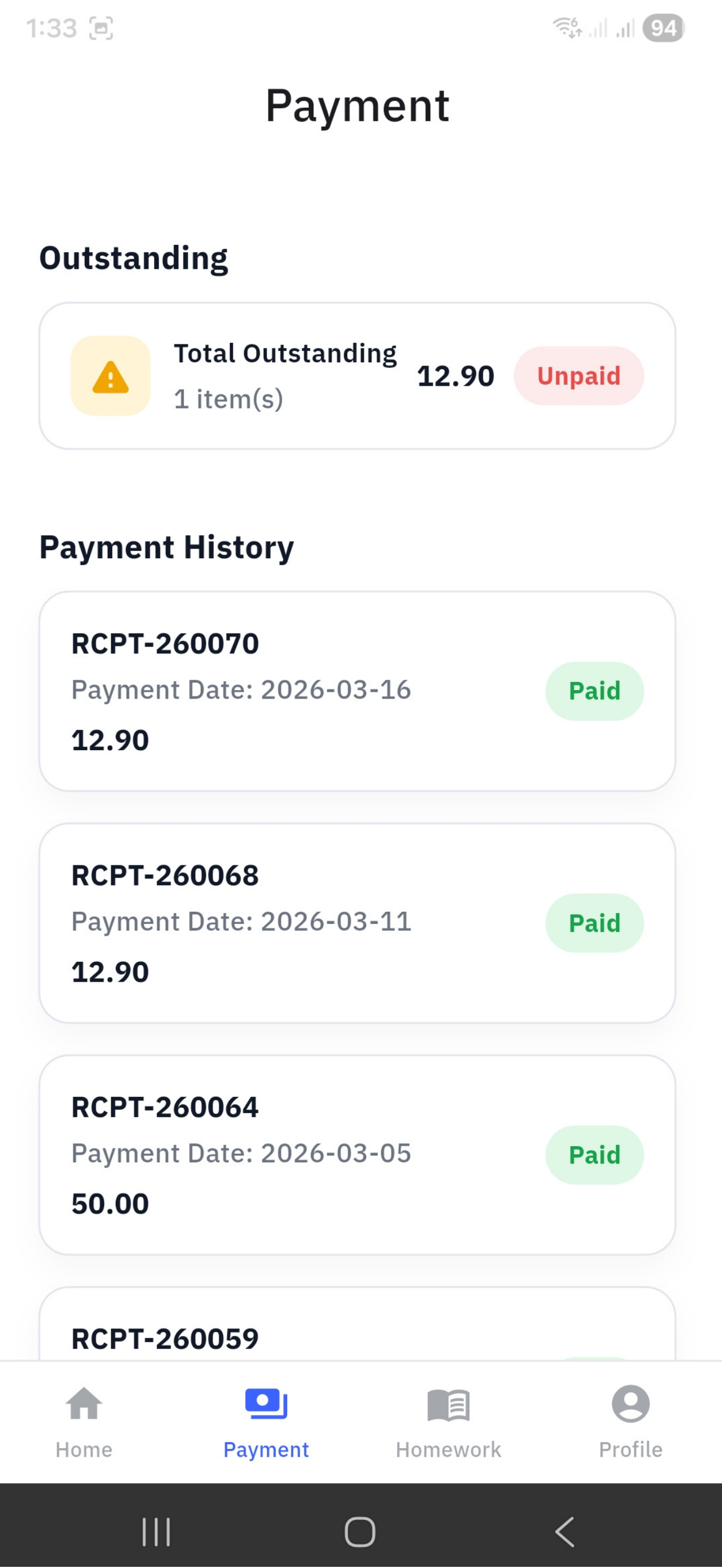 Synorex Tuition