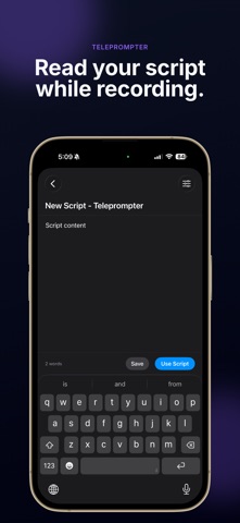 Trinity Camera screenshot