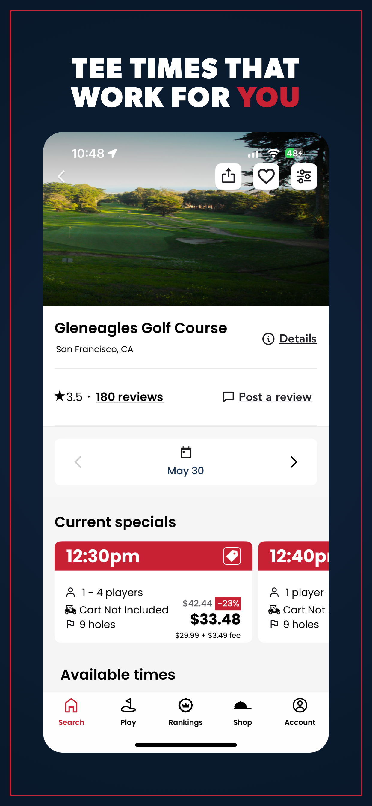 Barstool Golf Time