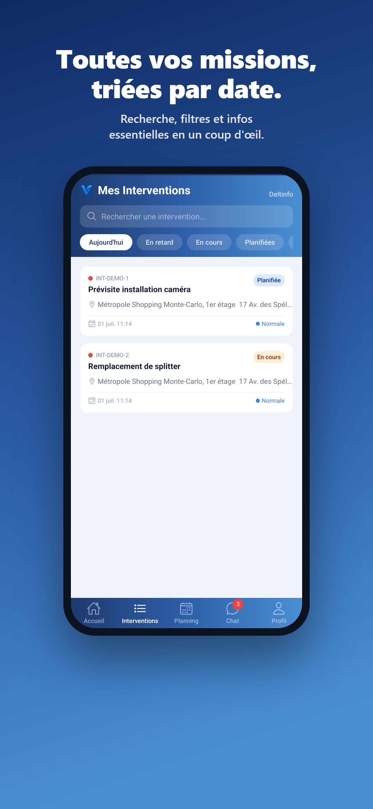 InterVizio screenshot 3