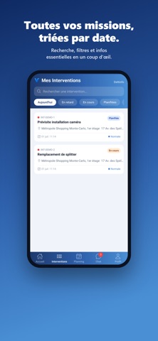 InterVizio screenshot
