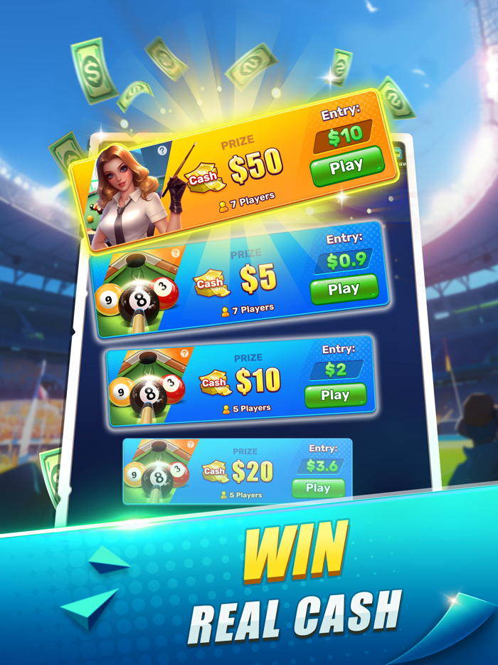 8 Ball Cash Win Real Cash