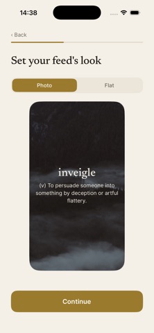 Lexfall: Advanced Vocabulary Screenshot 7 of 8