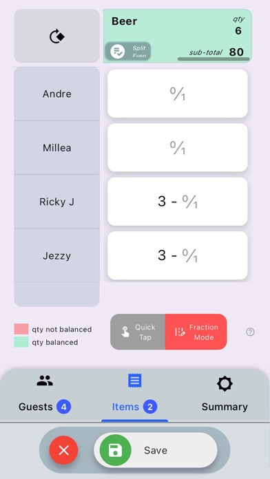 spliTrac Screenshot