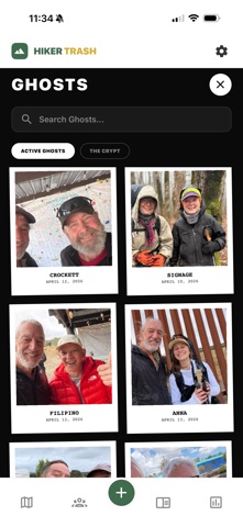 Hiker Trash screenshot