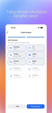 Teleskop App screenshot