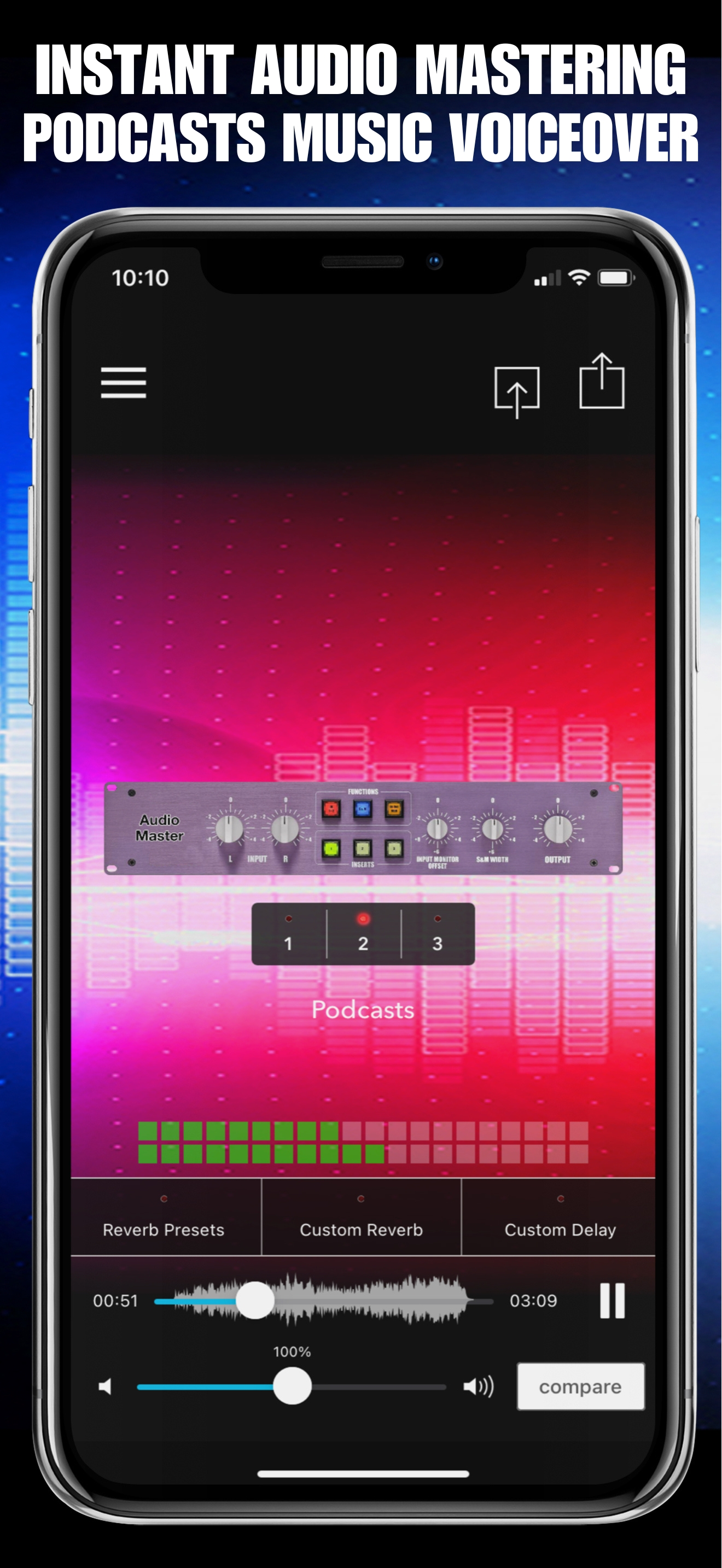 AudioMaster: Audio Editor