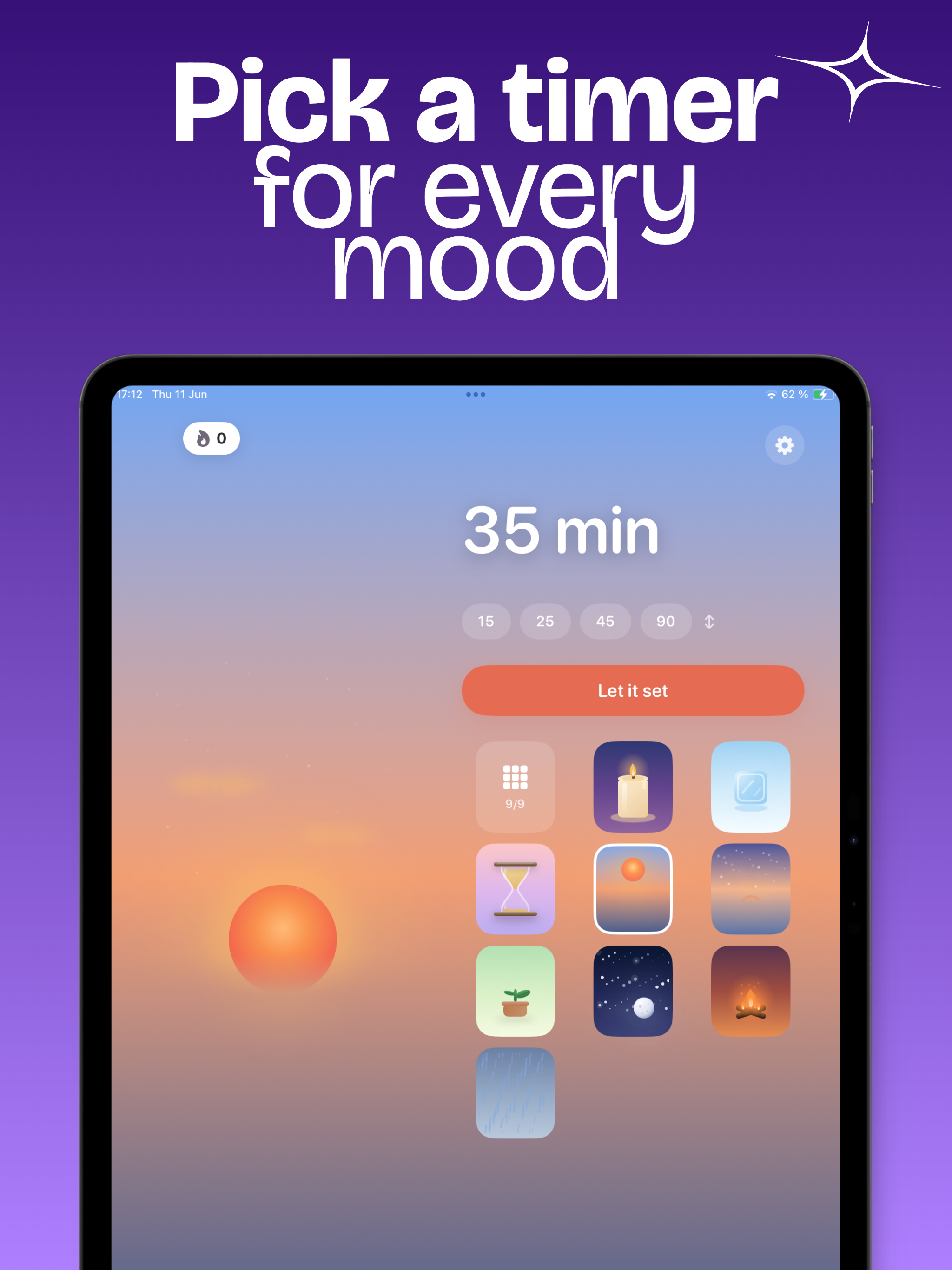 Scenova: Pomodoro Focus Timer screenshot 10