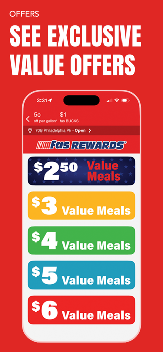 fas REWARDS® Screenshot 4 of 5
