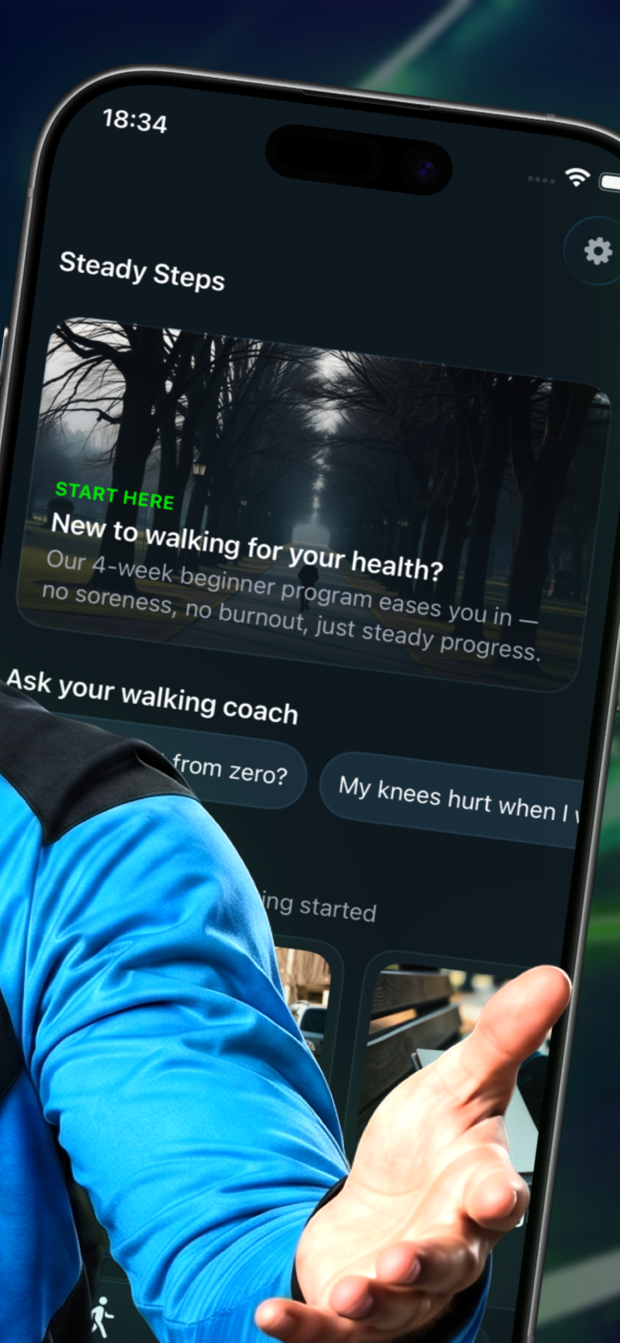 Steady Steps App screenshot 3
