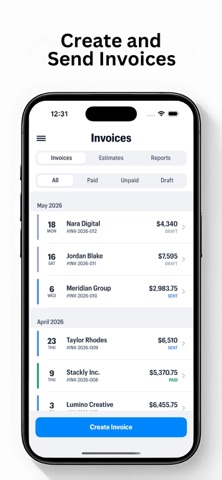 Invoice Generator ۬ screenshot