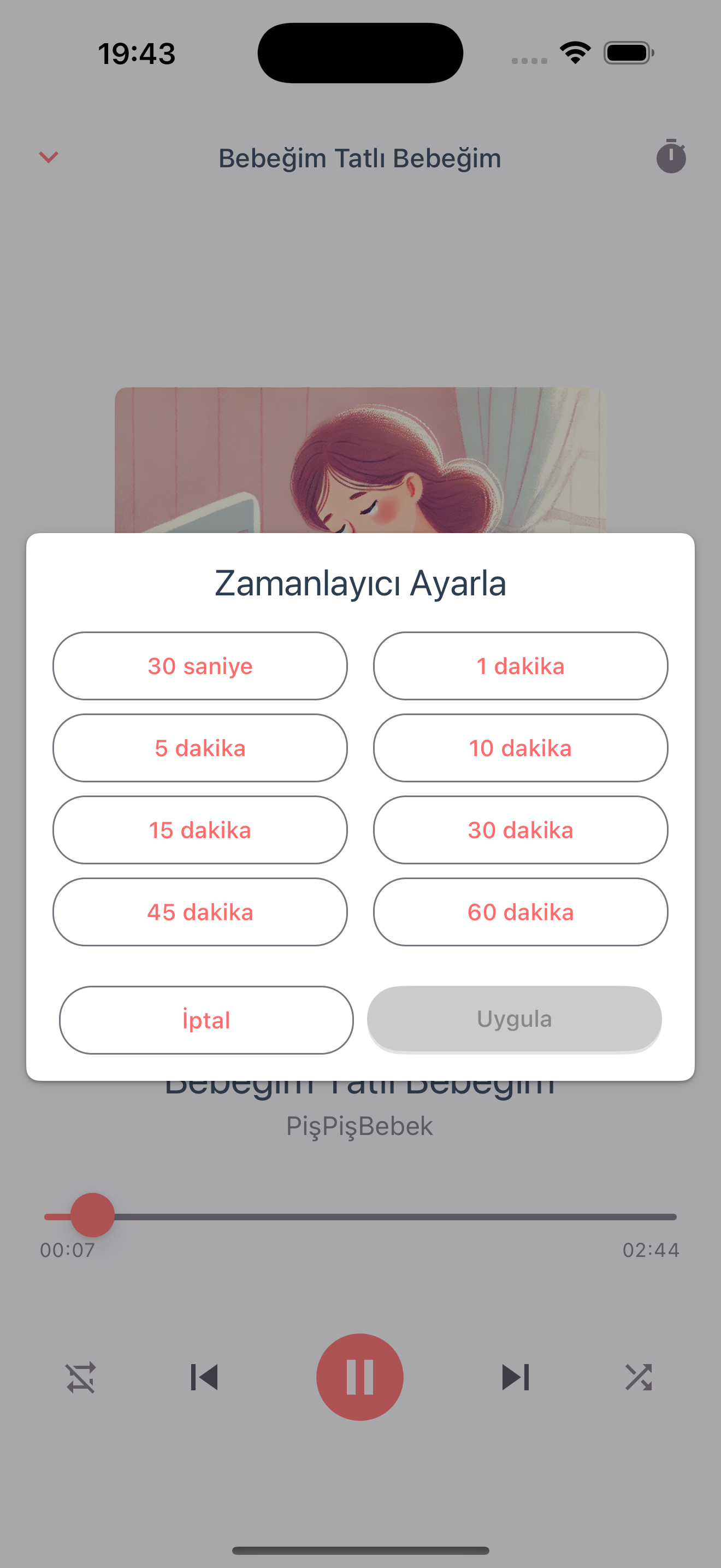Piş Piş Bebek