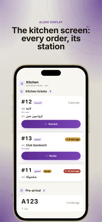 Aloke Display | شاشة الوكي screenshot 1