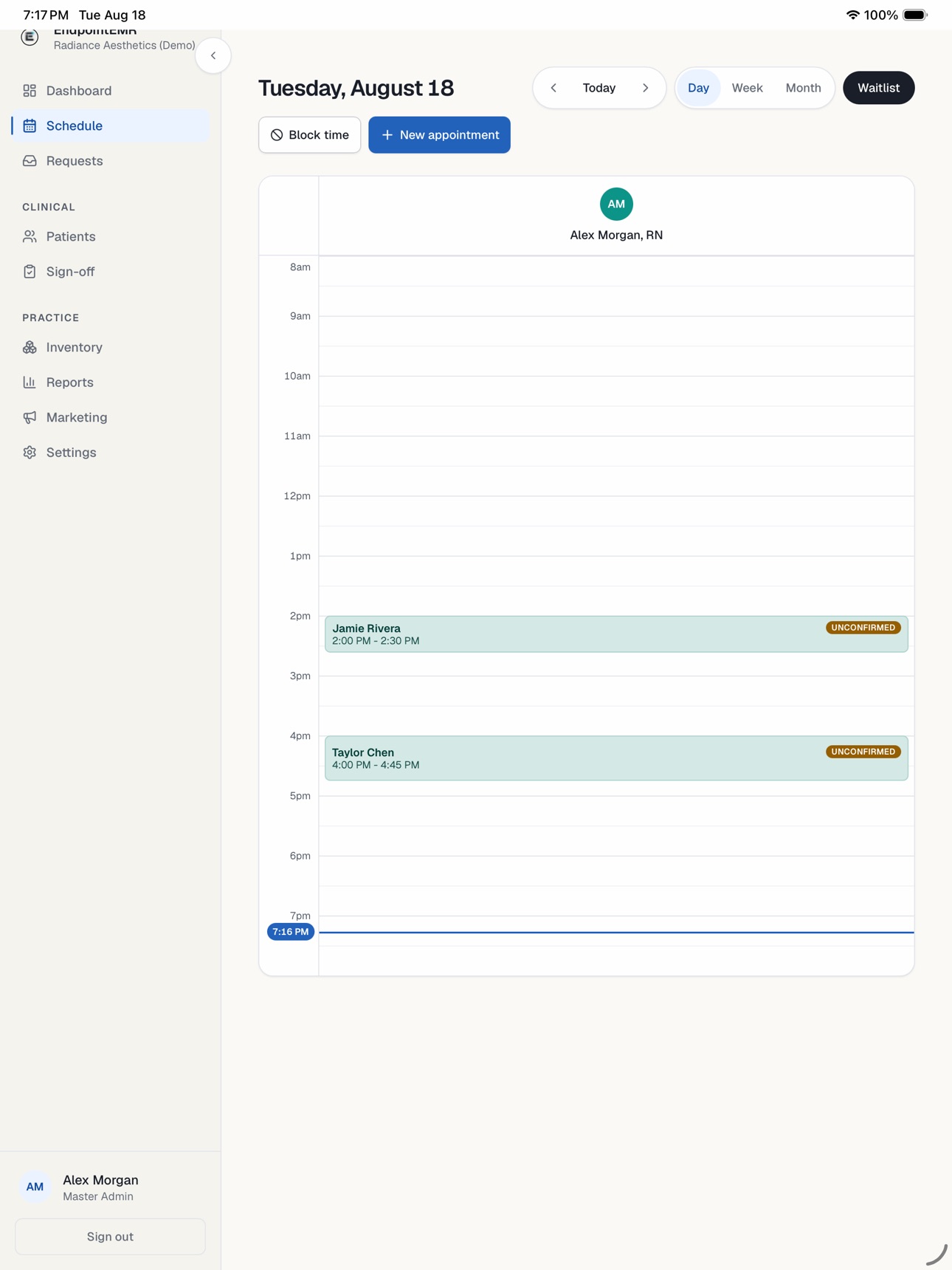 Screenshot 5 of EndpointEMR
