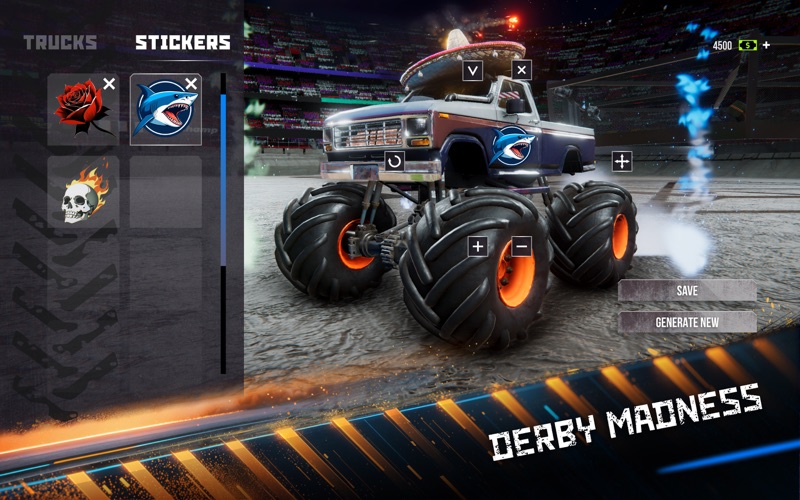 Monster Truck Race: Car Racing Screenshot