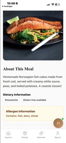HomeDining screenshot