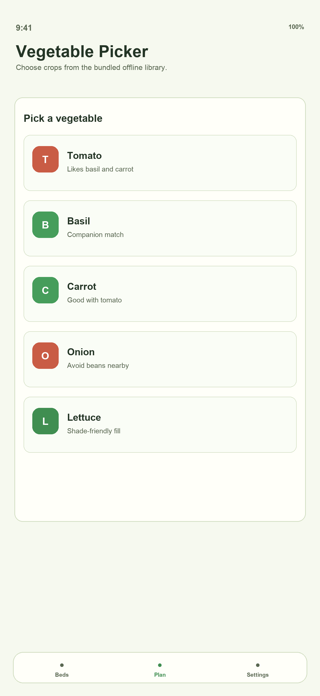 Plotbed Screenshot 2 of 5